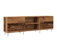 vidaXL Meuble TV Vieux Bois 150x30x50 cm Bois d'ingénierie