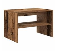 vidaXL Meuble TV Vieux Bois 60x40x40 cm Bois d'ingénierie, unité TV, Console TV, Banc TV, Meuble de télévision, Meuble multimédia