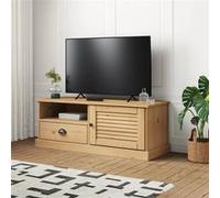 Meuble TV VIGO 106x40x40 cm bois massif de pin353175