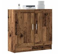 vidaXL Meuble vieux bois 82,5x30,5x80 cm bois d'ingénierie