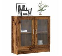 vidaXL Meuble vieux bois 82,5x30,5x80 cm bois d'ingénierie, bibliothèque, armoire de rangement, support de rangement, 856154