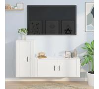 vidaXL Meubles TV 2 pcs Bois Ingénierie