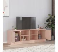 vidaXL Meubles TV 2 pcs Banc TV acier 67x39x44 cm rose