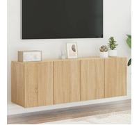 vidaXL Meubles TV muraux 2 pièces 836943, flottants avec rangement, Chêne Sonoma 60x30x41 cm