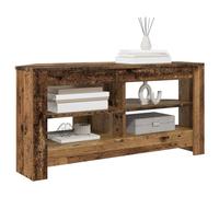 vidaXL MeubleTVd'Angle Bois Ancien 102x40,5x45cm Bois d'ingénierie