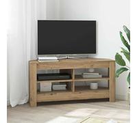 vidaXL MeubleTVd'Angle Bois Ancien 102x40,5x45cm Bois d'ingénierie