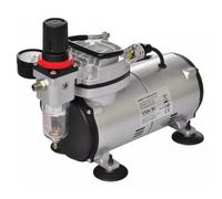 VidaXL Mini Compresseur Aérographe 3L 125W + 2 Pistolets