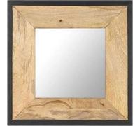 vidaXL Miroir Manguier 50x50 cm