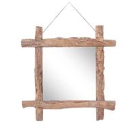 vidaXL Miroir à bûches
