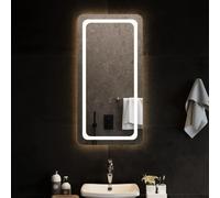 vidaXL Miroir à LED 50x100 cm