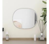 vidaXL Miroir Argenté - 30 x 25 cm