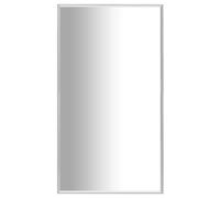 VIDAXL Miroir Argenté - 80 x 60 cm