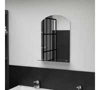 vidaXL Miroir avec étagère
