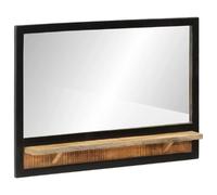 vidaXL Miroir avec étagère Manguier