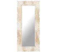 VidaXL Miroir Blanc 110x50 cm