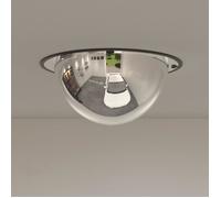 vidaXL Miroir de circulation bombé Ø40 cm en acrylique