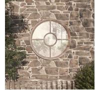 vidaXL Miroir Jardin Sable