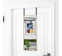 VIDAXL Miroir de porte - 30x80 cm Doré