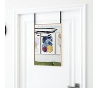 vidaXL Miroir de porte Doré 40x60 cm Verre et aluminium 327415