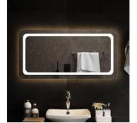 vidaXL Miroir Salle de bain LED 100x50 cm