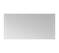 vidaXL Miroir de salle de bain à LED 100x50 cm