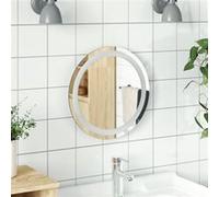 vidaXL Miroir LED Rond 40 cm