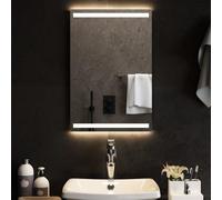 vidaXL Miroir de salle de bain à LED 40x60 cm