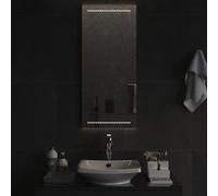 vidaXL Miroir de salle de bain à LED 40x90 cm miroir G
