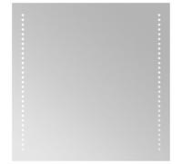 vidaXL Miroir de salle de bain à LED 50x50 cm