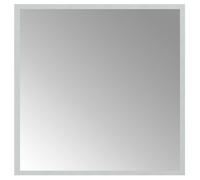 vidaXL Miroir de salle de bain à LED 50x50 cm