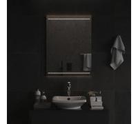 vidaXL Miroir de salle de bain à LED 60x80 cm miroir G
