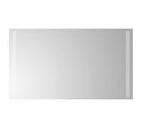 vidaXL Miroir de salle de bain à LED 70x40 cm
