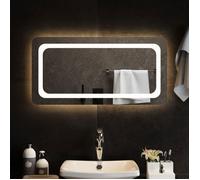 vidaXL Miroir de salle de bain LED 80 x 40 cm