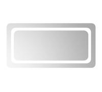 vidaXL Miroir de salle de bain à LED 80x40 cm