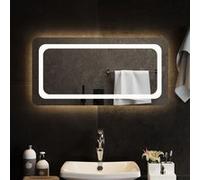 Miroir de salle de bain LED vidaXL - 80 x 40 cm