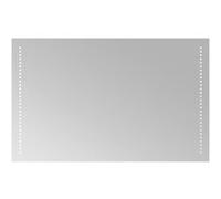 Miroir de salle de bain à LED 80x50 cm