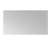 vidaXL Miroir de Salle de Bain à LED Décoratif Cosmétique Miroir de Courtoisie Miroir de Maquillage Toilette Maison Intérieur 50x90 cm