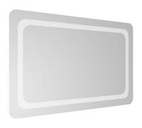 vidaXL Miroir de Salle de Bain à LED Décoratif Cosmétique Miroir de Courtoisie Miroir de Maquillage Toilette Maison Intérieur 50x80 cm
