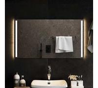 VidaXL Miroir Salle de Bain à LED 90x50 cm