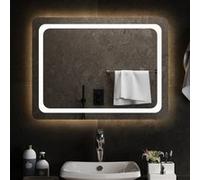 vidaXL Miroir LED salle de bain