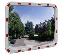 vidaXL Miroir de trafic convexe 60x80cm