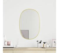 VidaXL Miroir Doré 50x35 cm