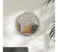 vidaXL Miroir fer sable 60x3 cm