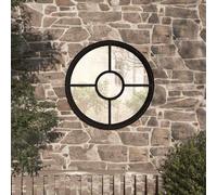 vidaXL Miroir jardin 60 cm
