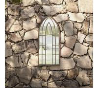 vidaXL Miroir jardin Sable 70x30 cm