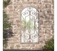 vidaXL Miroir Jardin Sable 70x30 cm