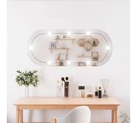 vidaXL Miroir LED Ovale 40x90 cm