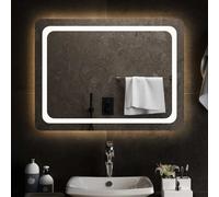 vidaXL Miroir LED salle de bain