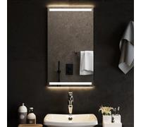 vidaXL Miroir LED Salle de Bain 40x70 cm