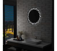vidaXL Miroir LED salle de bain 70 cm